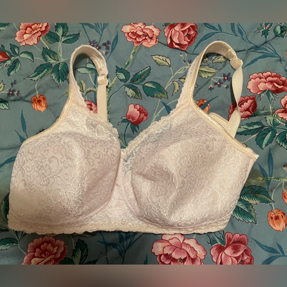 Playtex 18-Hour Bra 42DD White 🩷